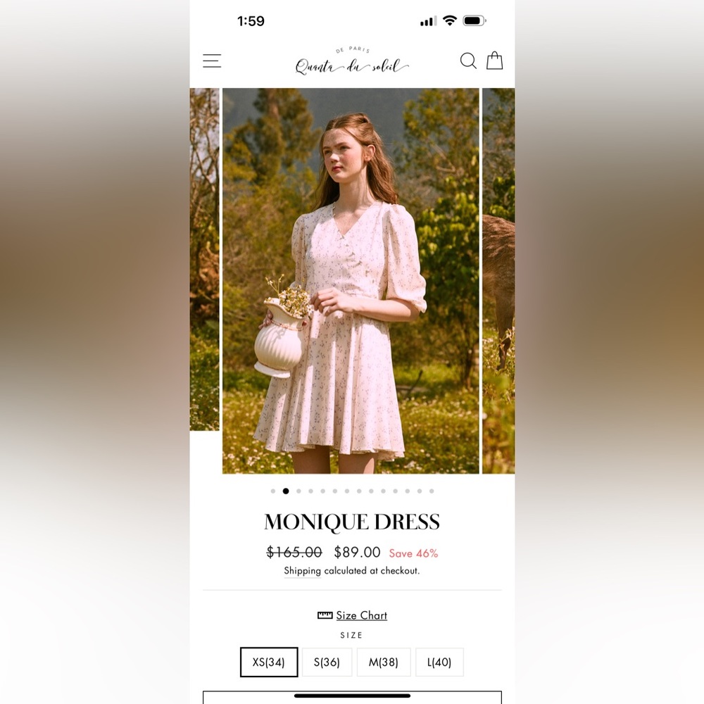 Quanta du Soleil Dress